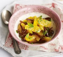 Orange and mint salad