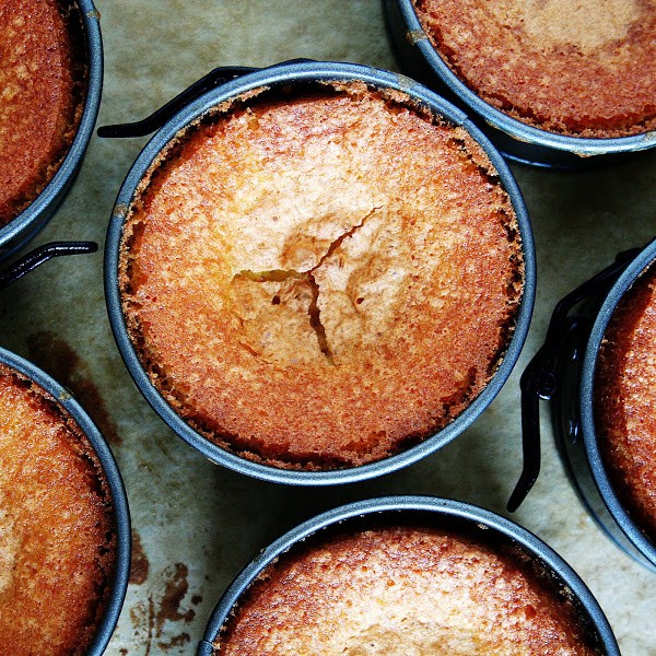 Orange and olive oil cake