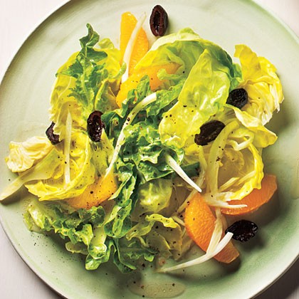 Orange and olive salad