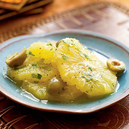 Orange and olive salad (S'lata botukan wa zaytoon)  