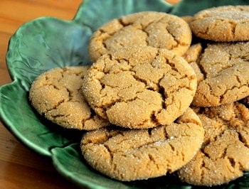 Orange and spice ginger cookies