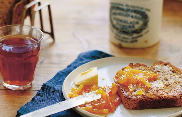 Orange and vanilla marmalade