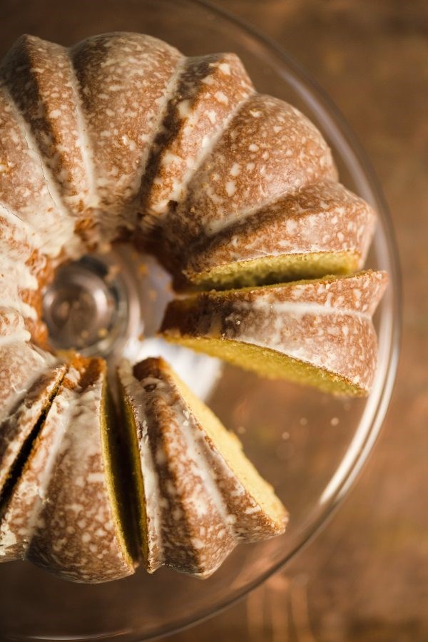 Orange-anise bundt cake (Ciambella)