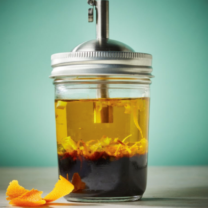 Orange-balsamic vinaigrette