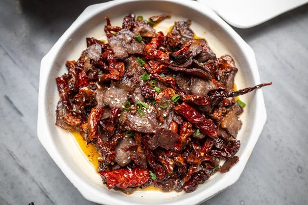 Orange beef