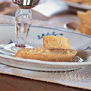 Orange biscotti (Biscotti all' arancia)