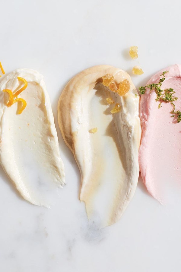 Orange bitters buttercream