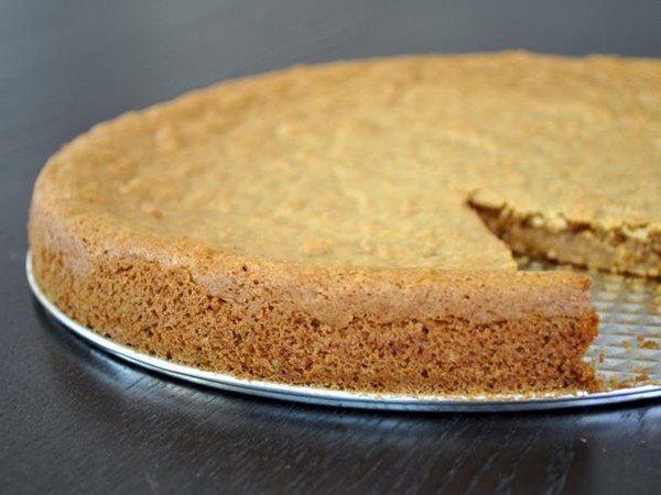 Orange black pepper and whole wheat breakfast cake
