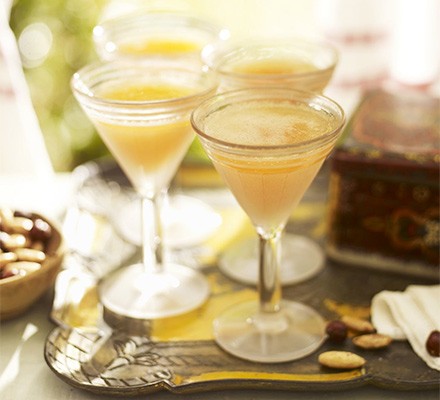 Orange blossom bellinis