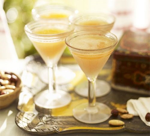 Orange blossom Bellinis