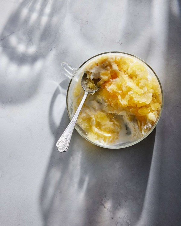 Orange blossom dreamsicle