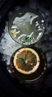 Orange blossom lemonade