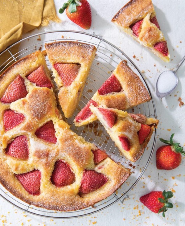 Orange blossom whipped cream