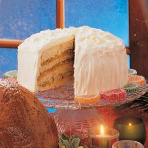 Orange bonbon cake