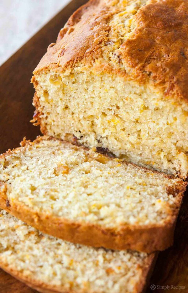 Orange bread
