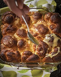 Orange breakfast rolls