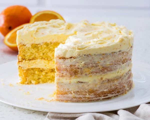Orange buttercream 1