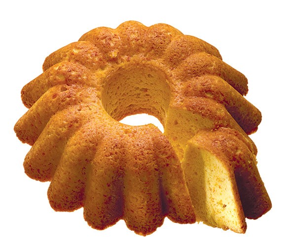 Orange cake, Ancona-style