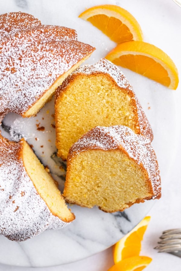 Orange cake (Bolo de laranja)