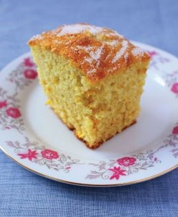 Orange cake (Keik portokali)