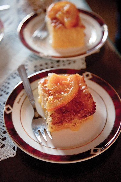 Orange cake (Portokalopita) 