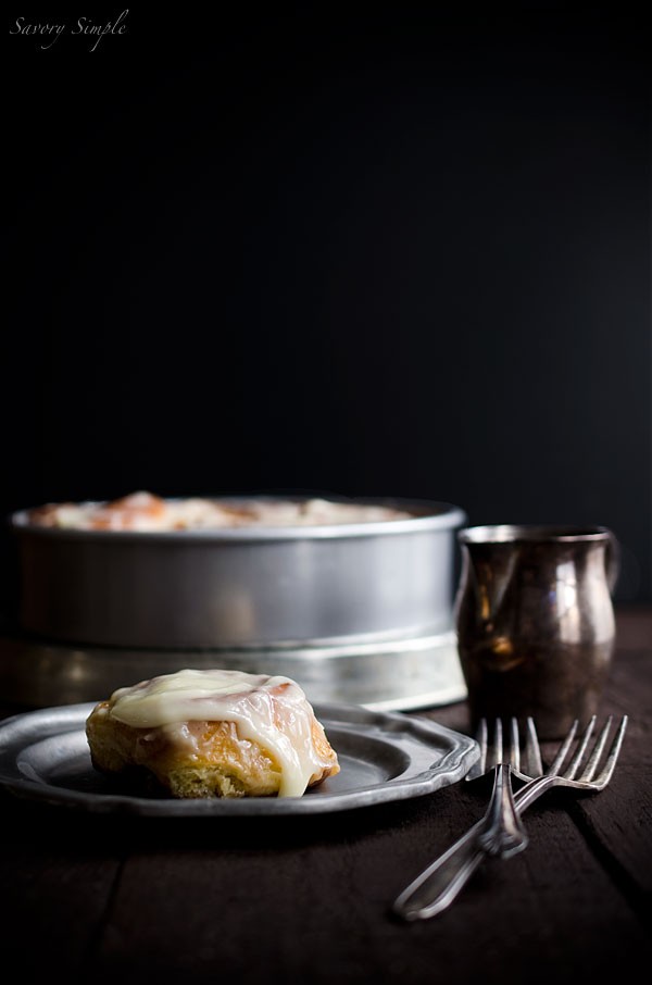 Orange cardamom cinnamon buns