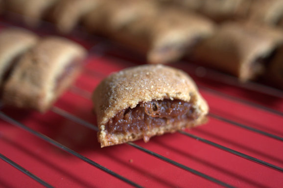 Orange cardamom fig newtons