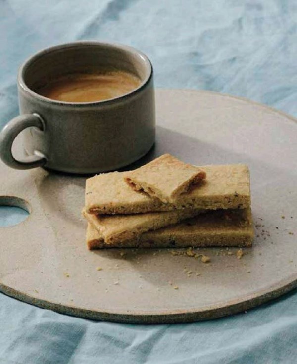 Orange cardamom shortbread [Na Young Ma]