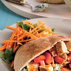 Orange-carrot salad