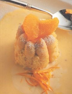 Orange Charlotte