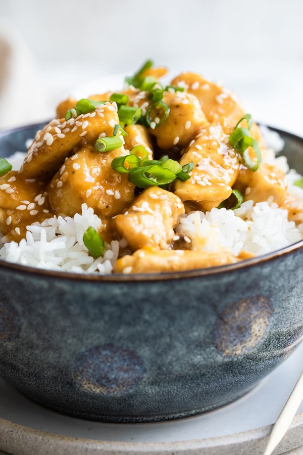 Orange chicken