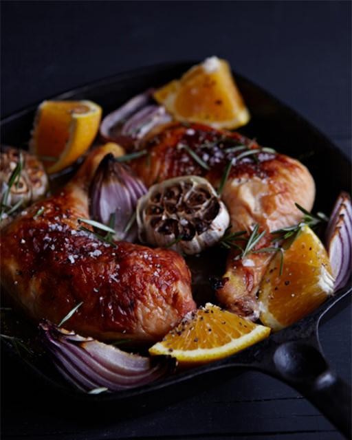 Orange chicken