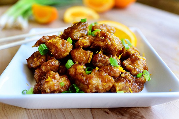 Orange chicken