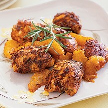 Orange chicken 