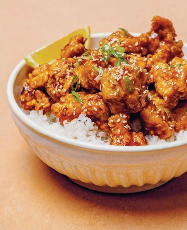 Orange chicken
