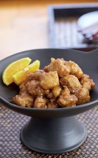 Orange chicken