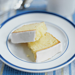 Orange chiffon cake