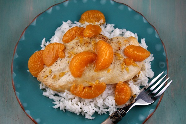 Orange Chinese chicken
