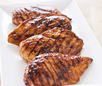 Orange-chipotle glaze