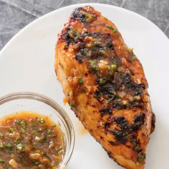 Orange-chipotle glaze