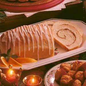 Orange cinnamon bread