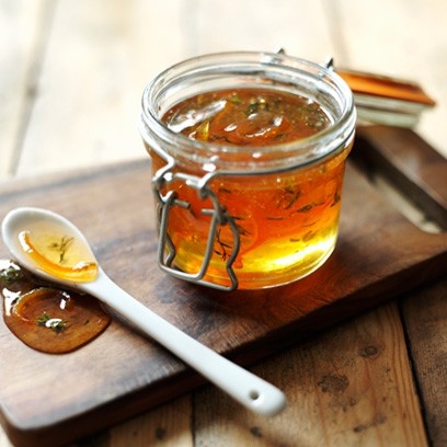 Orange, coriander & thyme jam