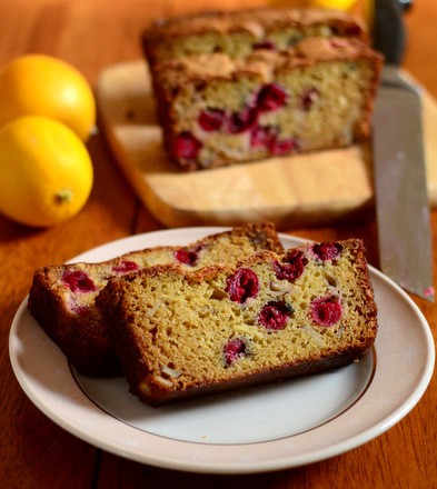 Orange cranberry almond bread