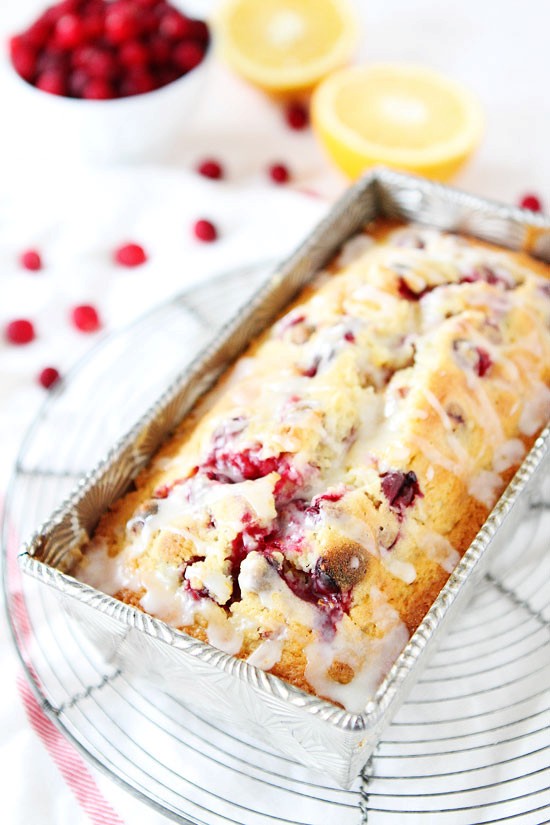 Orange cranberry bread