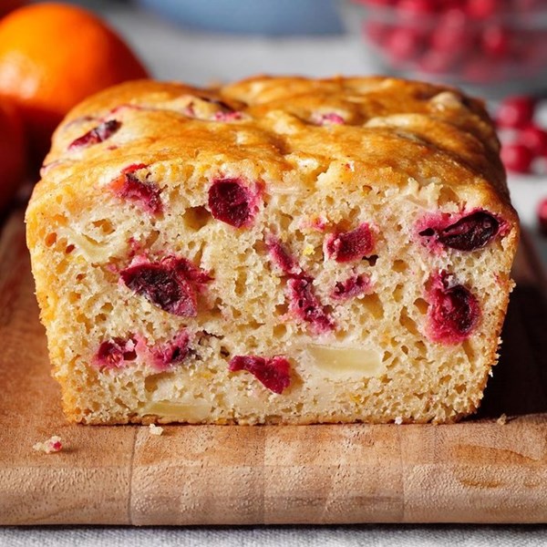 Orange cranberry bread