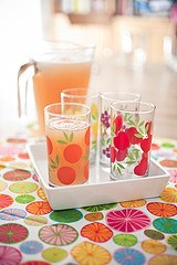 Orange-cranberry fizz
