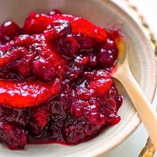 Orange cranberry sauce