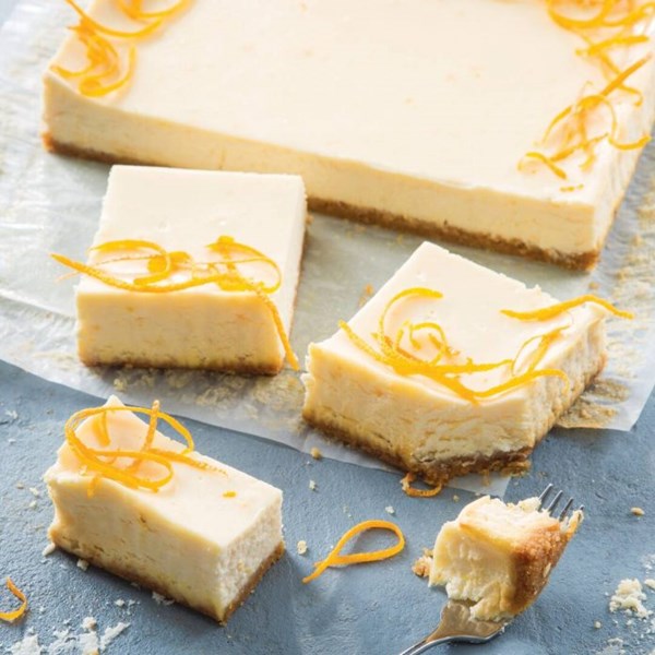 Orange cream bars