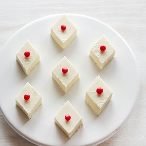 Orange-cream fudge