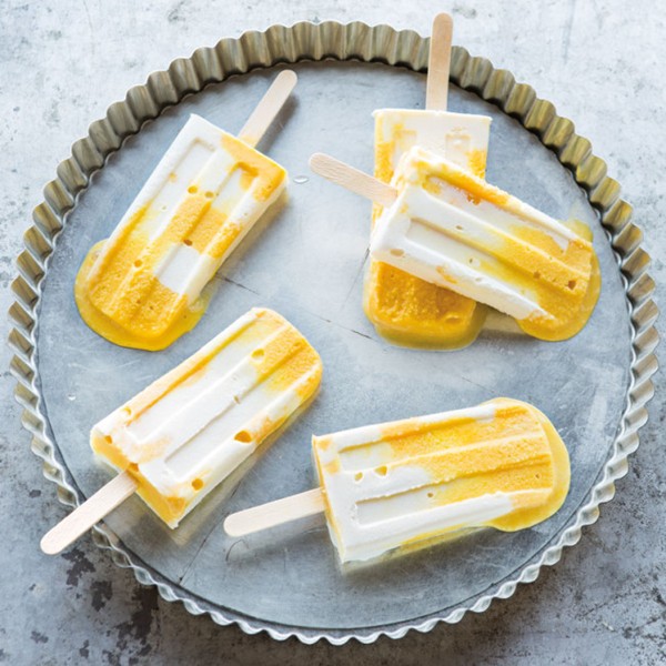 Orange cream pops